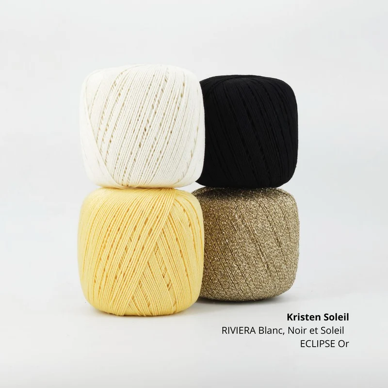 Débardeur Kristen au crochet