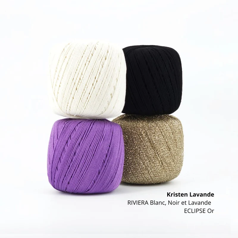 Débardeur Kristen au crochet