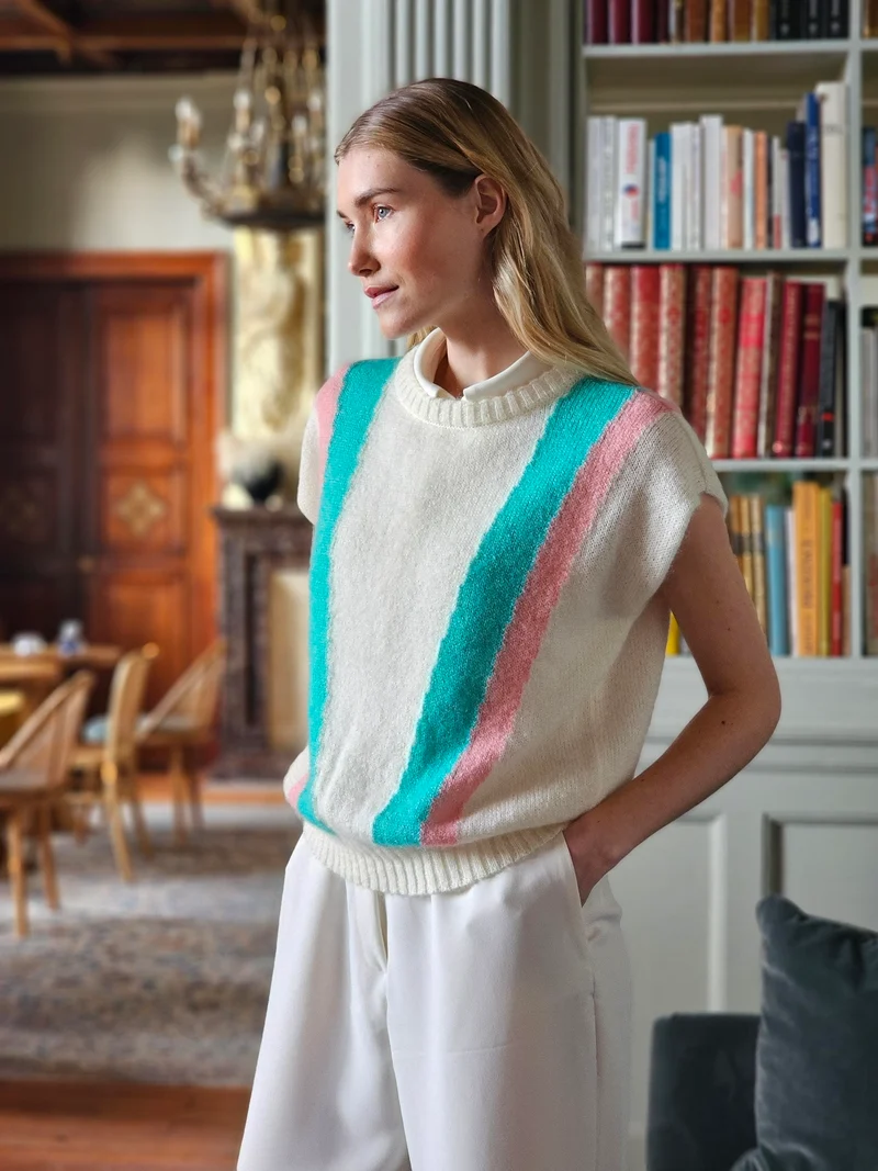 Pull Sandra Tahiti et Blossom