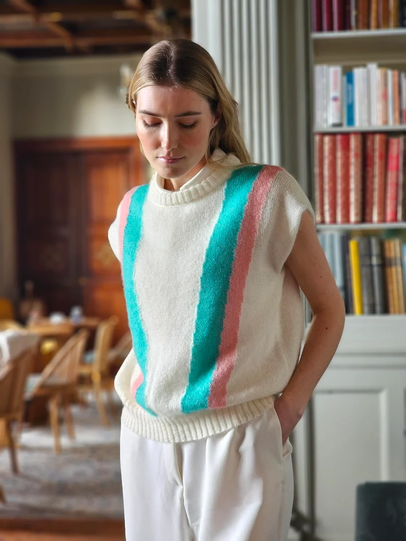 Pull Sandra Tahiti et Blossom