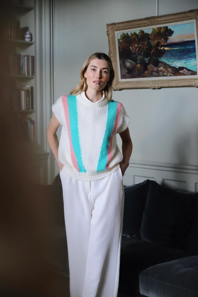 Pull Sandra Tahiti et Blossom
