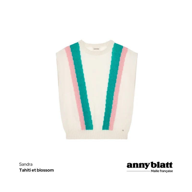 Pull Sandra Tahiti et Blossom