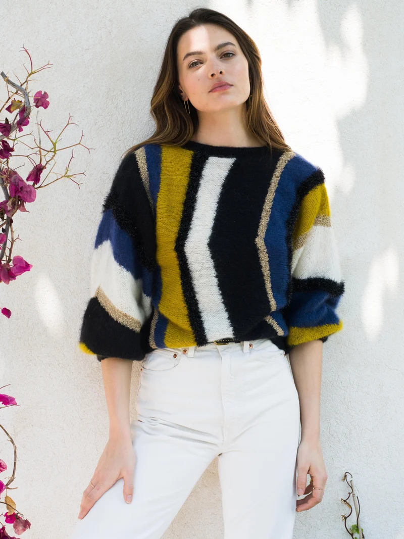 Pull Dakota à tricoter