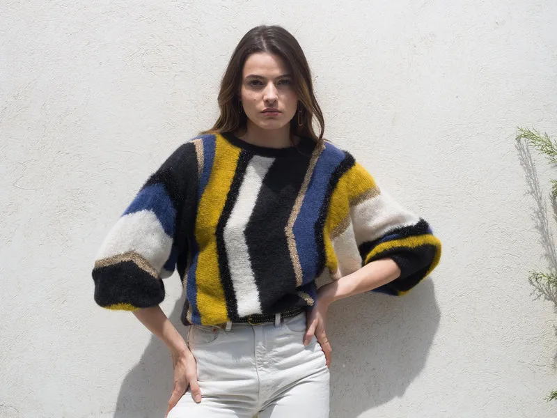 Pull Dakota à tricoter