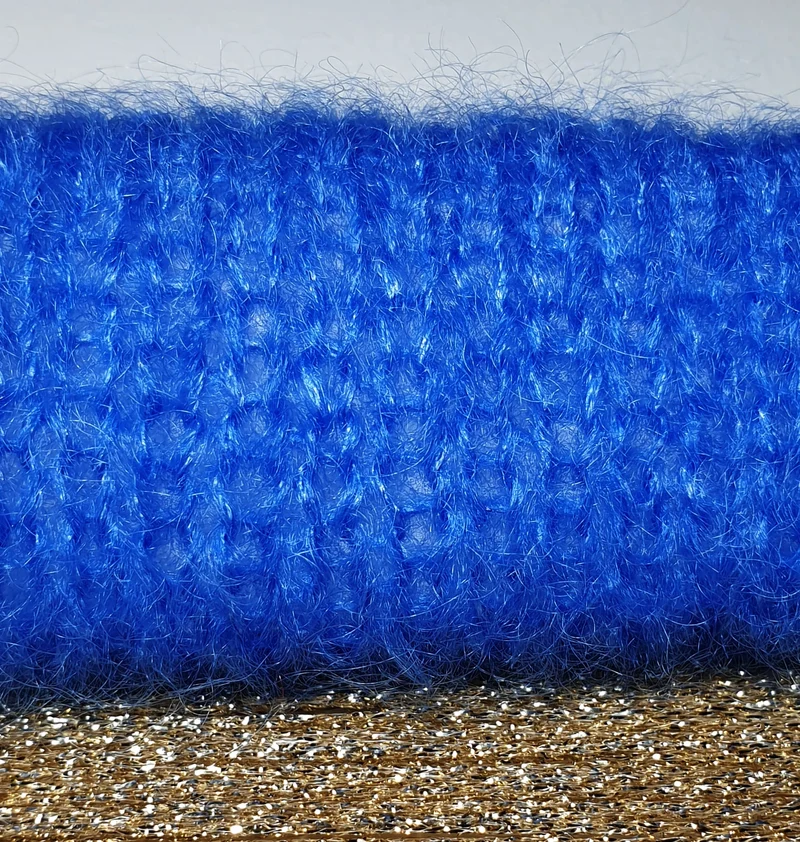 Pull Claire à tricoter.