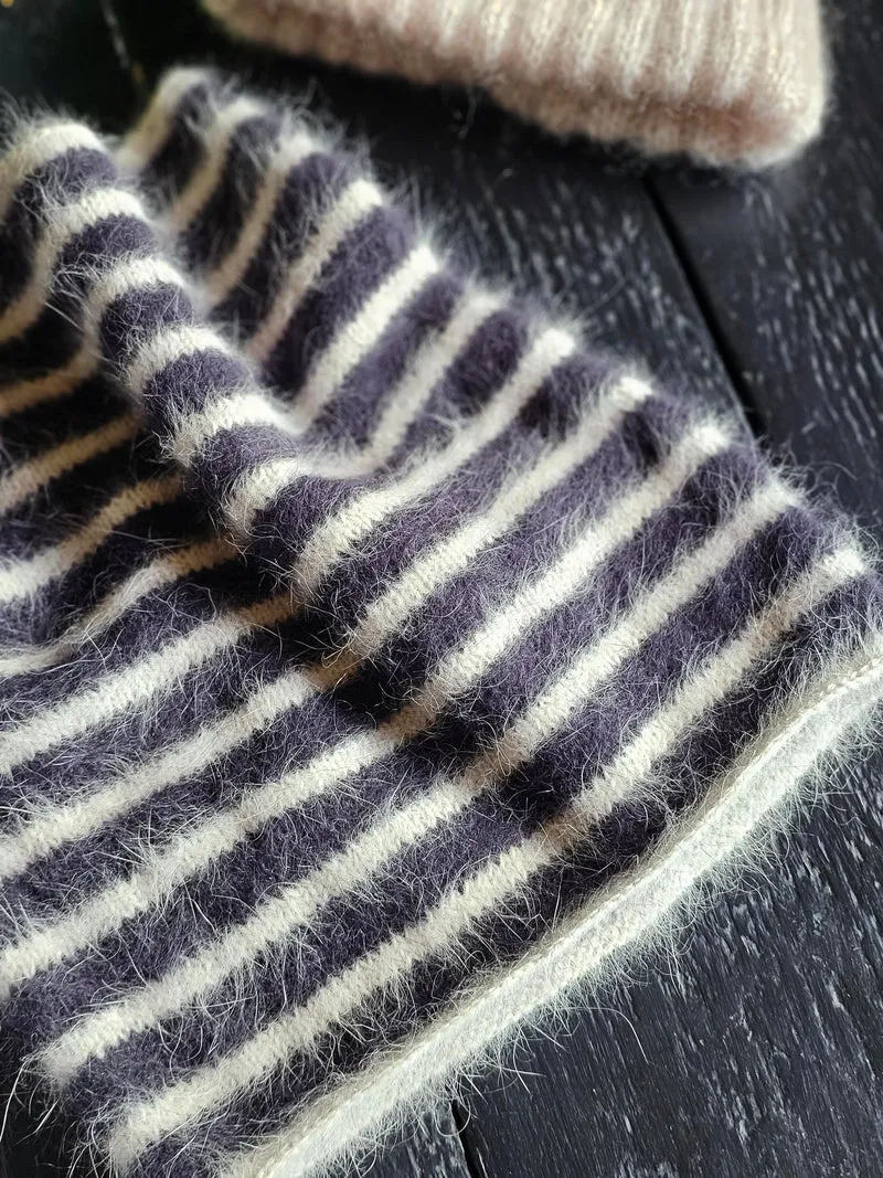 Snood Montana à tricoter.
