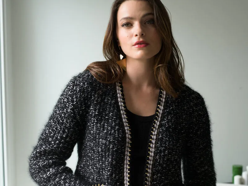 Veste Natalia à tricoter.