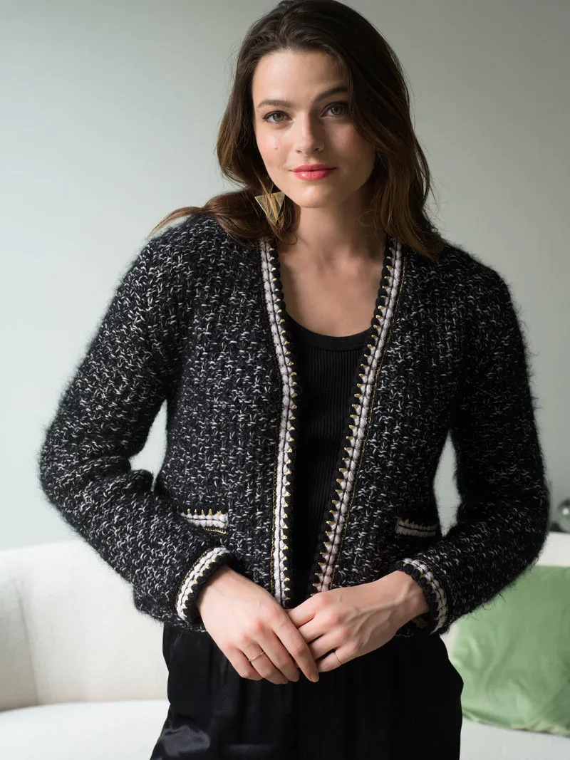 Veste Natalia à tricoter.