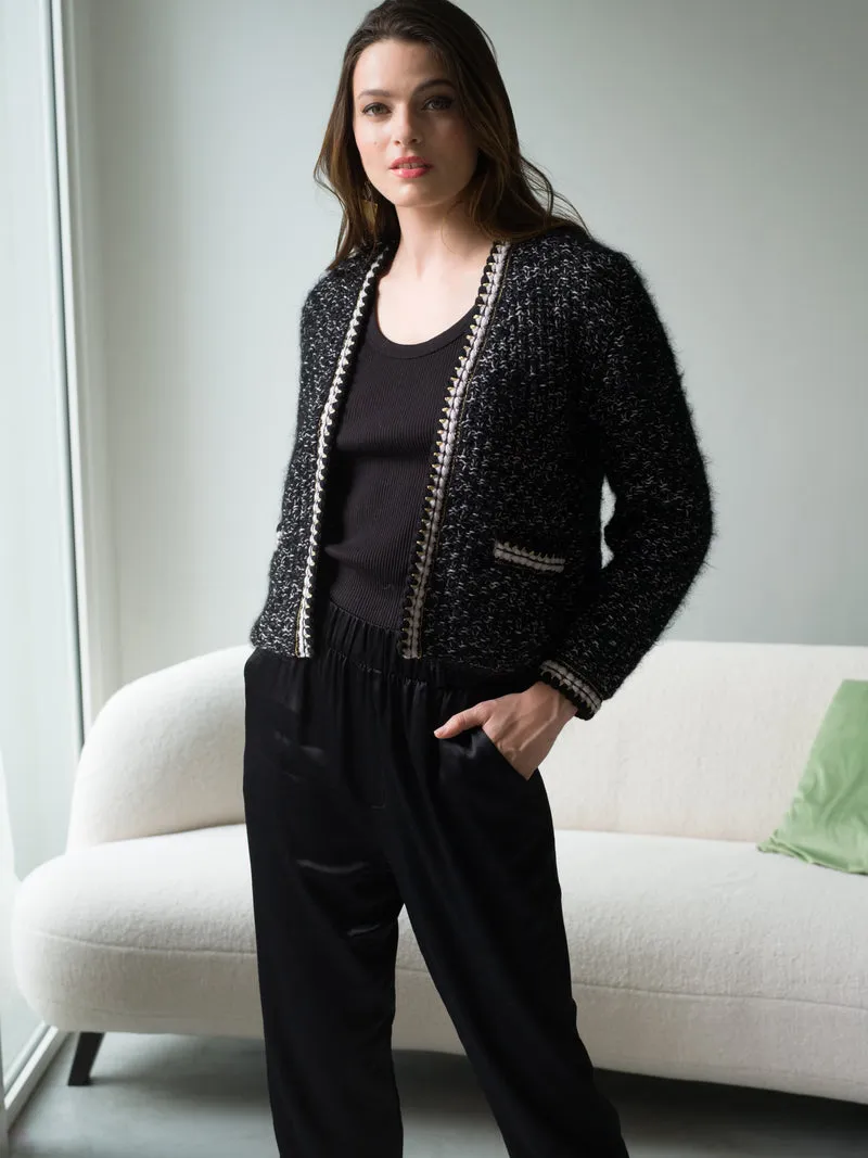 Veste Natalia à tricoter.