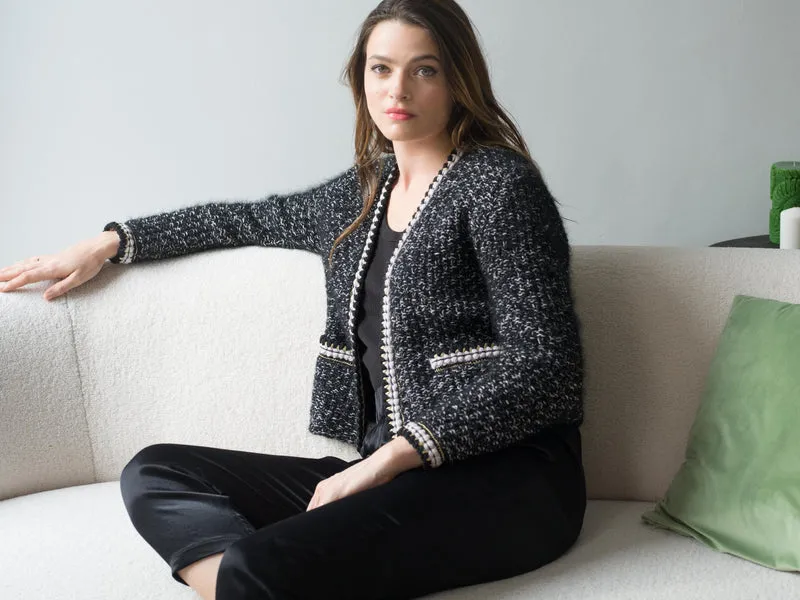 Veste Natalia à tricoter.