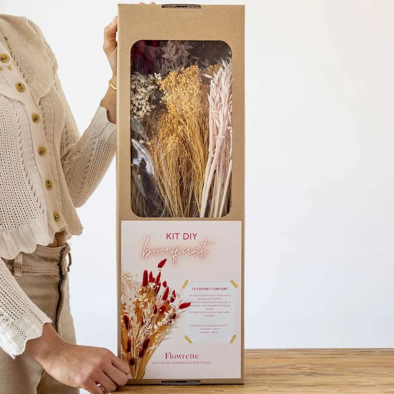 Kit DIY bouquet naturel