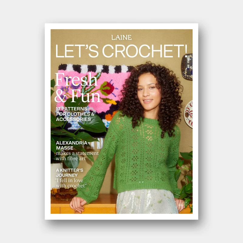 Let's Crochet 2 - Laine Magazine
