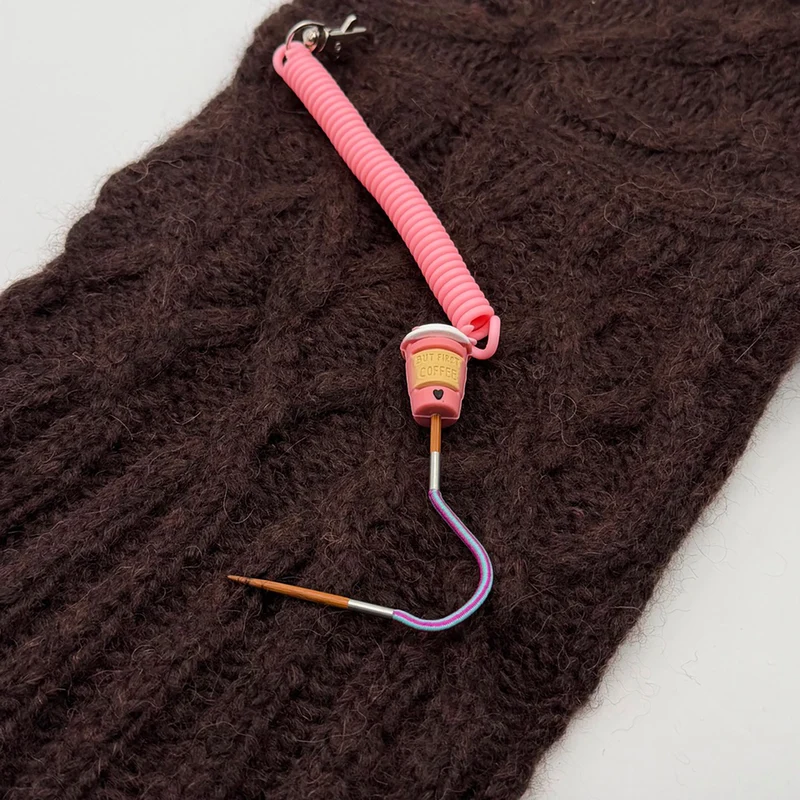 Pixie, support "mains libres" pour Flox - Des Mains de Grana