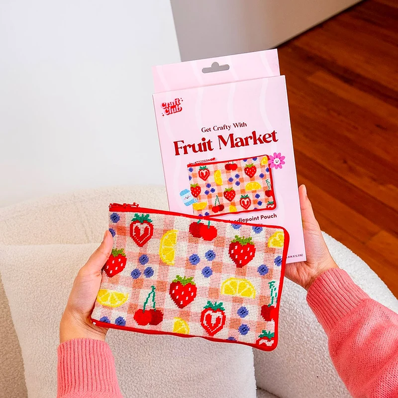 Kits de Broderie au Demi-Point de Croix - Craft Club