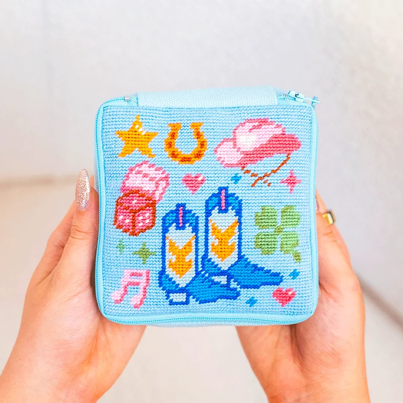 Kits de Broderie au Demi-Point de Croix - Craft Club