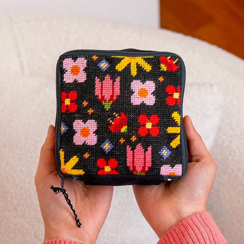 Kits de Broderie au Demi-Point de Croix - Craft Club