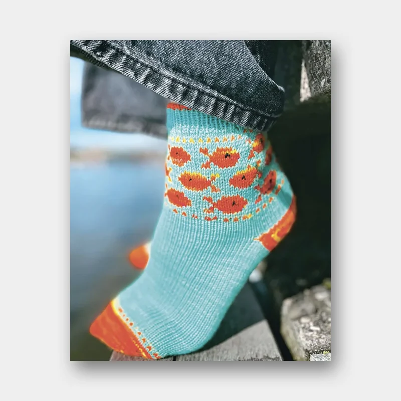 Chaussettes Créatives à Tricoter - Charlotte Stone