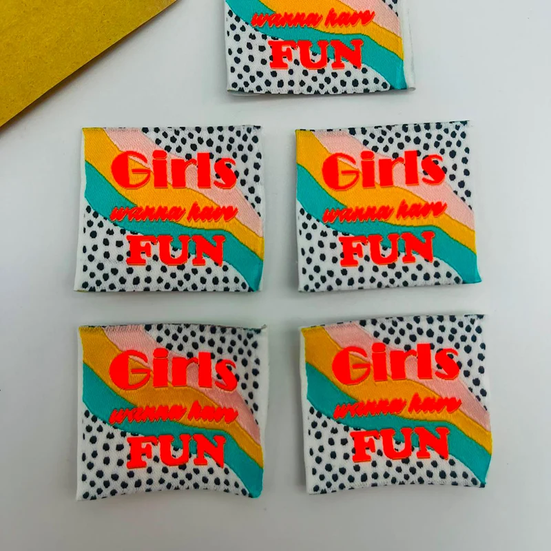 Etiquettes à Coudre - Home Couture