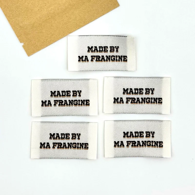 Etiquettes à Coudre - Home Couture