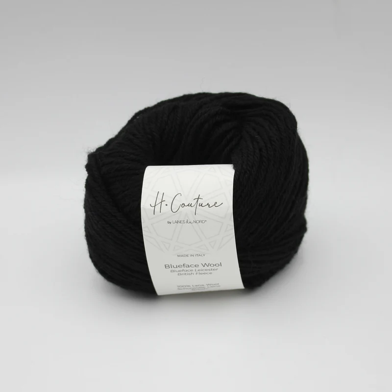 Blueface Wool - Laines du Nord