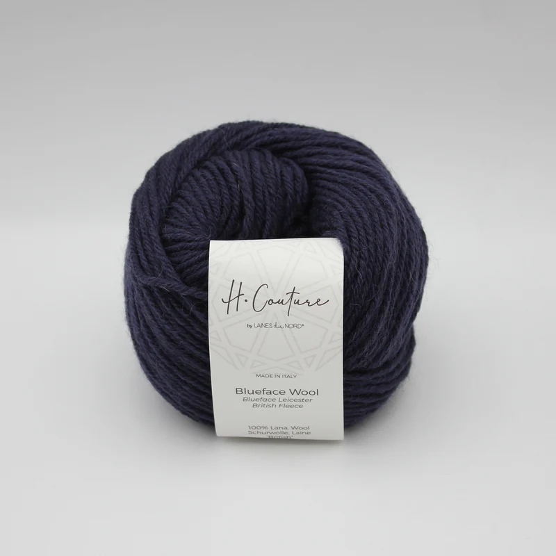 Blueface Wool - Laines du Nord