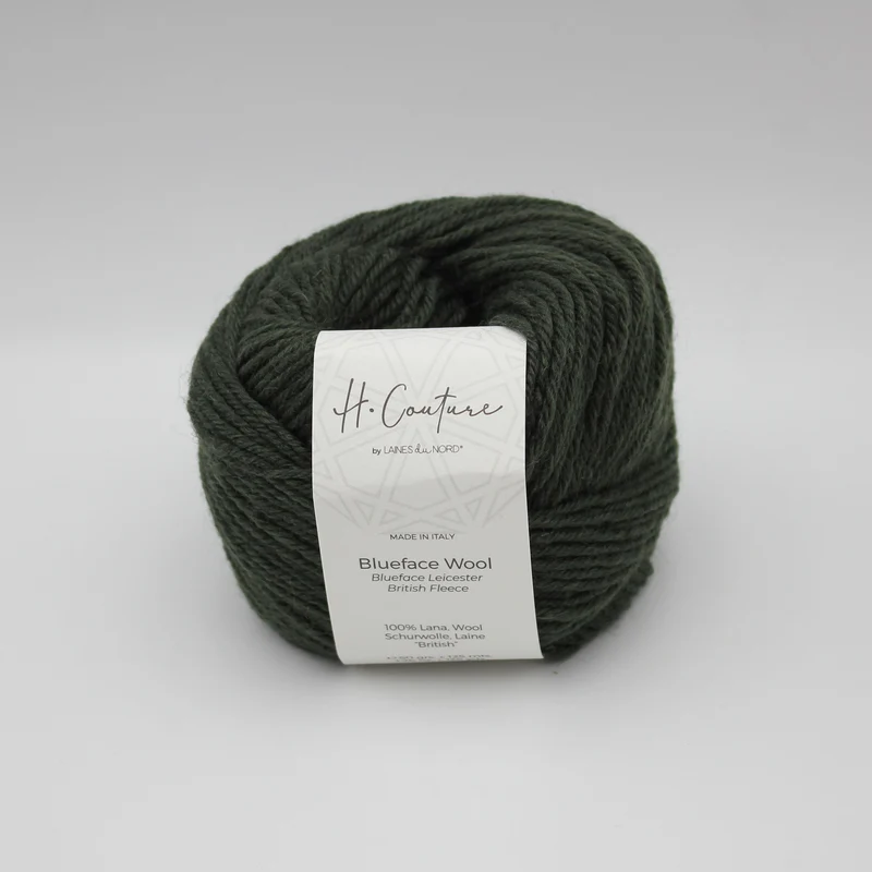 Blueface Wool - Laines du Nord