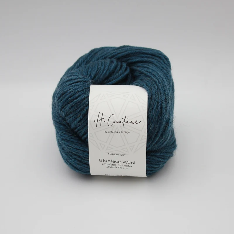 Blueface Wool - Laines du Nord