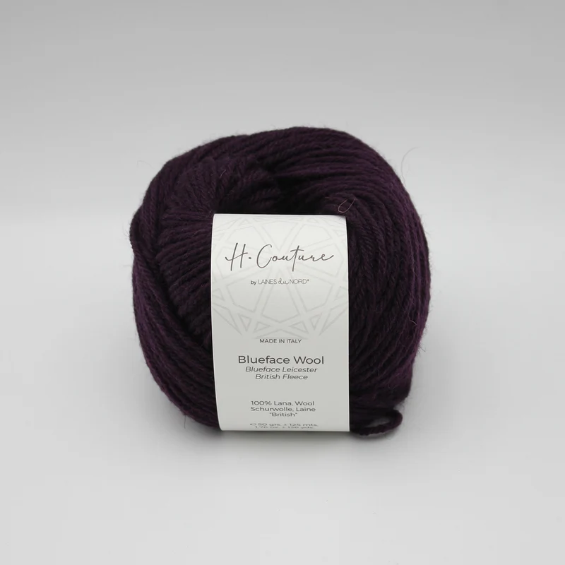 Blueface Wool - Laines du Nord