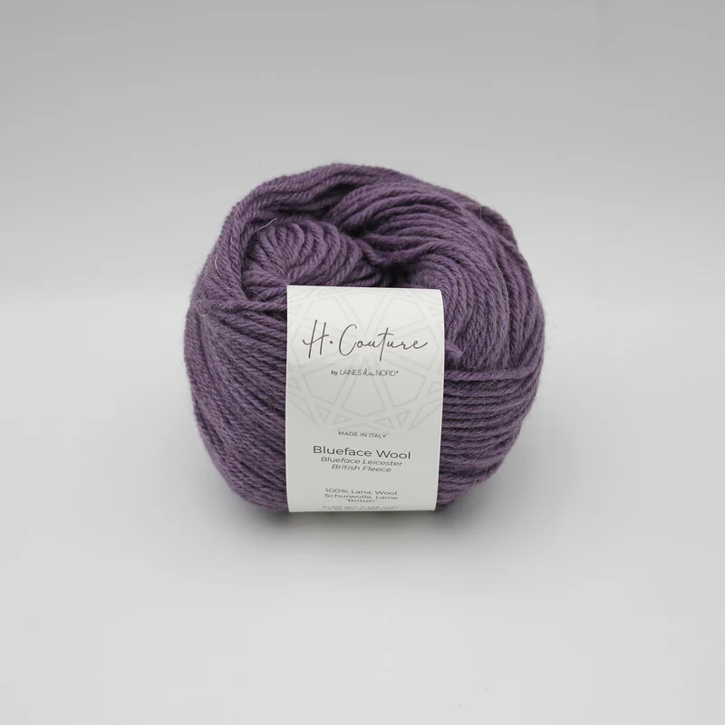 Blueface Wool - Laines du Nord