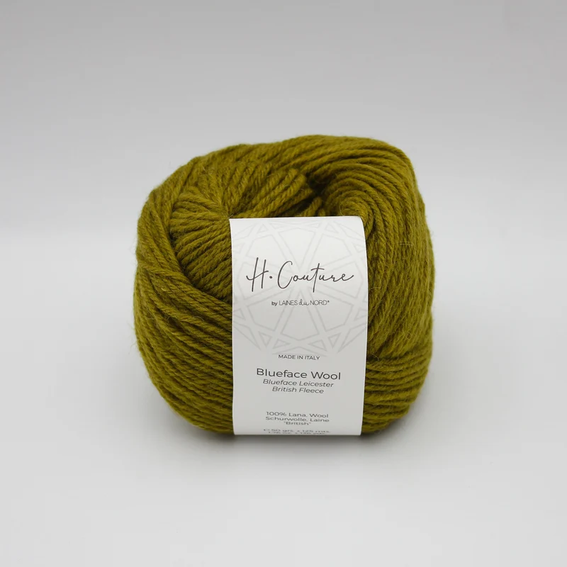 Blueface Wool - Laines du Nord