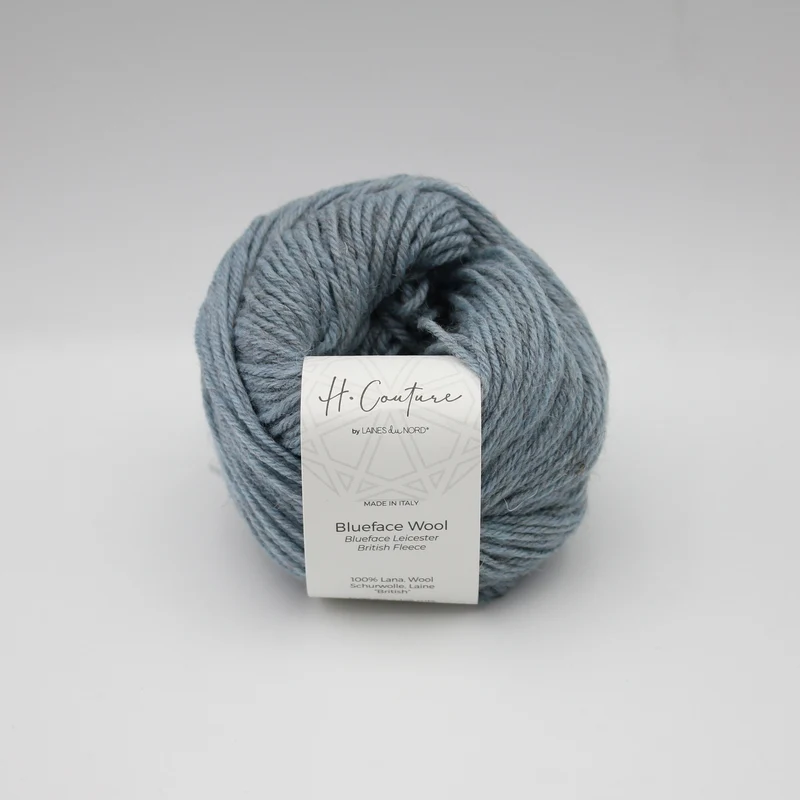 Blueface Wool - Laines du Nord