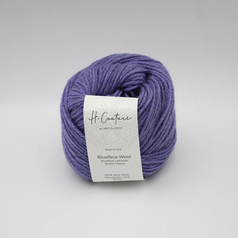 Blueface Wool - Laines du Nord