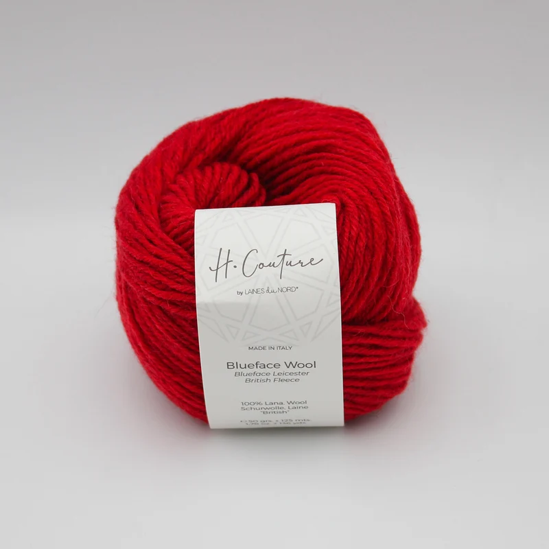 Blueface Wool - Laines du Nord