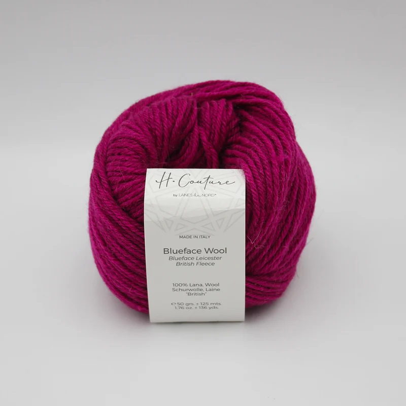 Blueface Wool - Laines du Nord