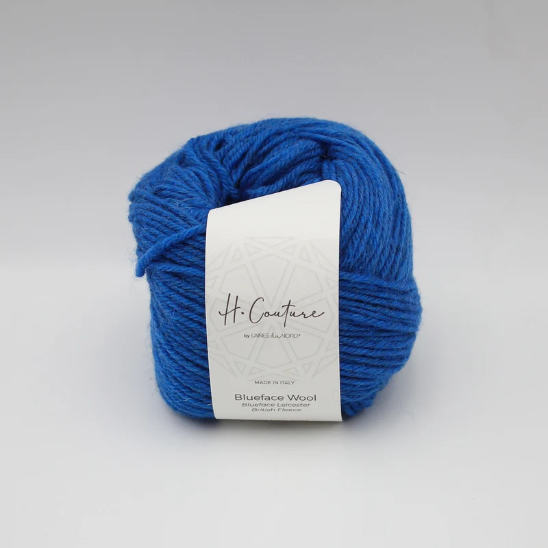 Blueface Wool - Laines du Nord