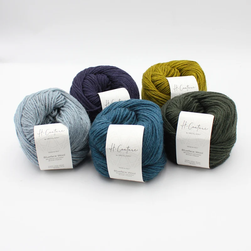 Blueface Wool - Laines du Nord