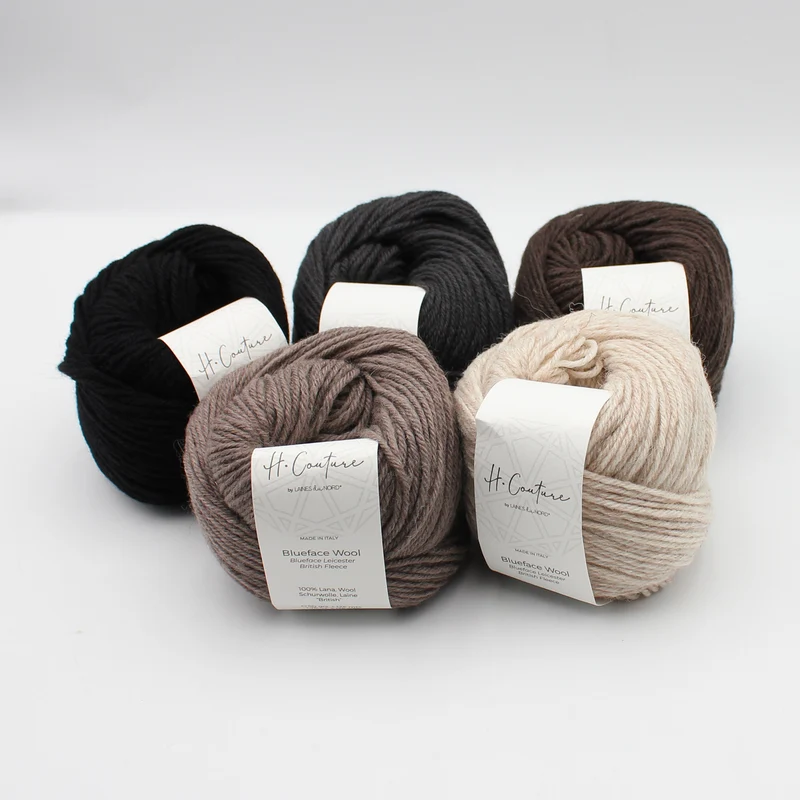 Blueface Wool - Laines du Nord