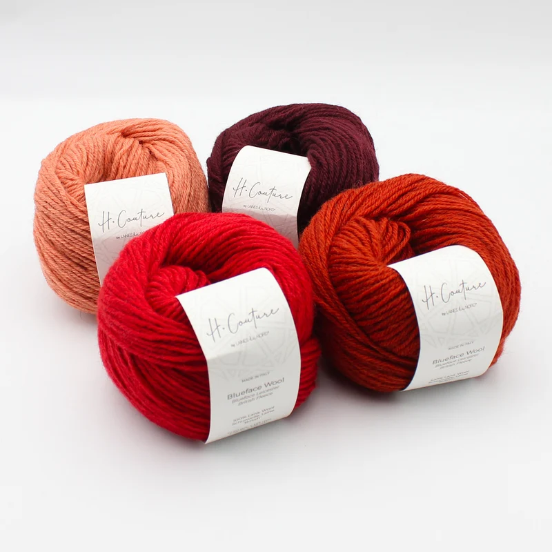 Blueface Wool - Laines du Nord