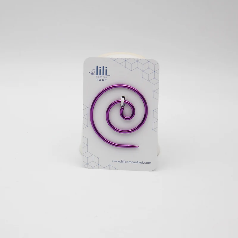 Spirale à Torsades - Lili Comme Tout