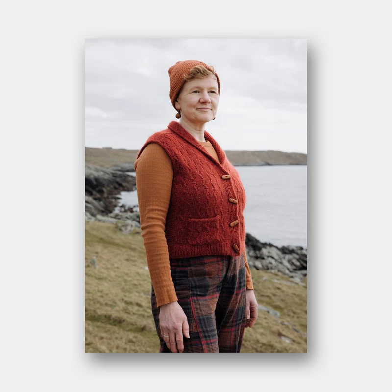 Shetland Shades - Gudrun Johnston