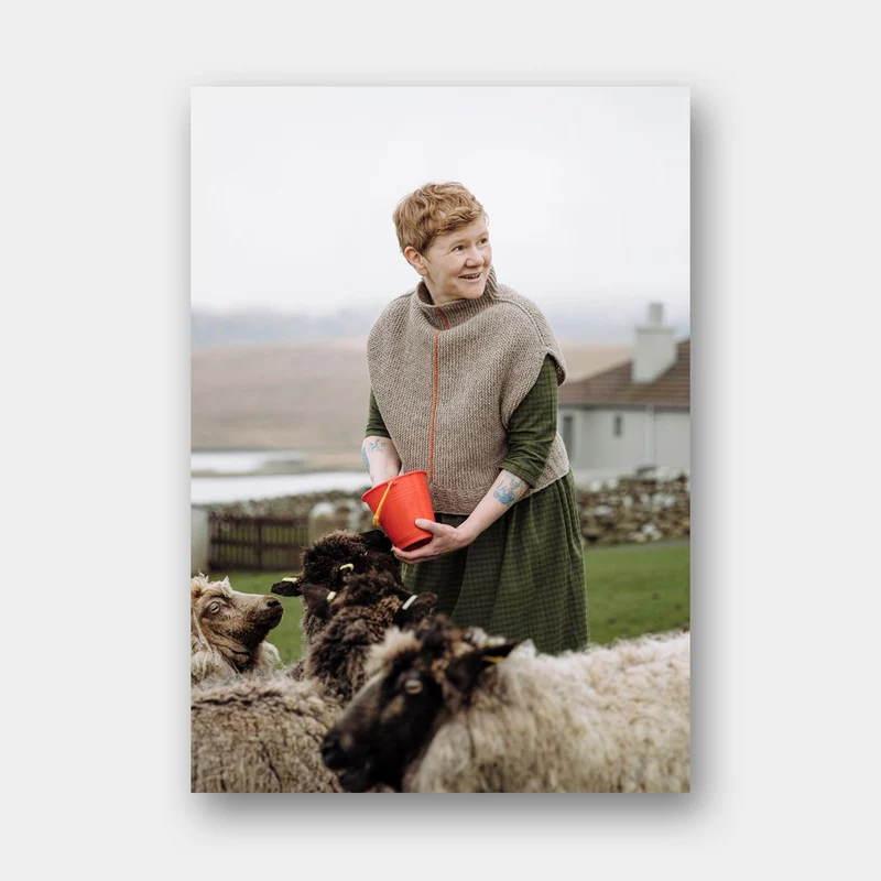 Shetland Shades - Gudrun Johnston