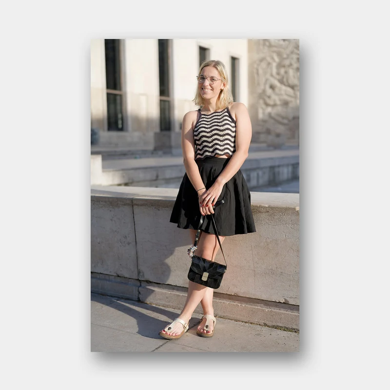 One Day in Paris - Kolibri by Johanna