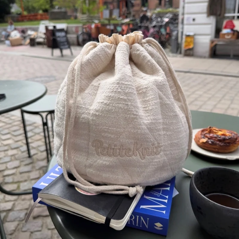 Sac à Projet ou Pochette Édition Limitée Cloud - PetiteKnit