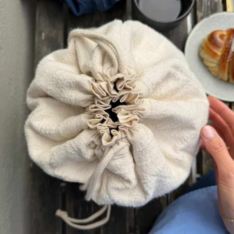 Sac à Projet ou Pochette Édition Limitée Cloud - PetiteKnit
