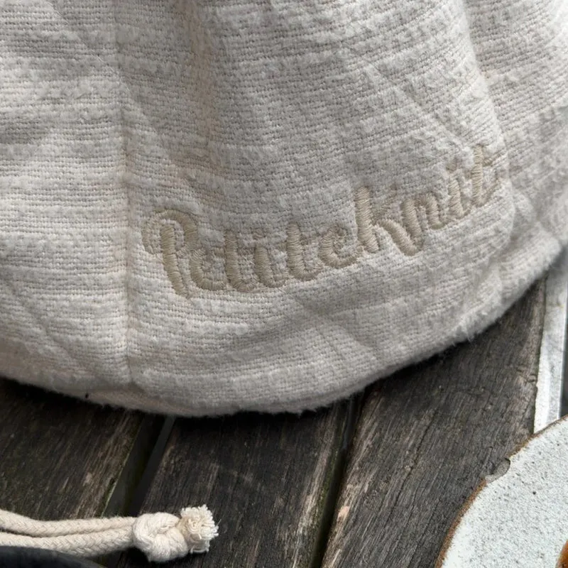 Sac à Projet ou Pochette Édition Limitée Cloud - PetiteKnit
