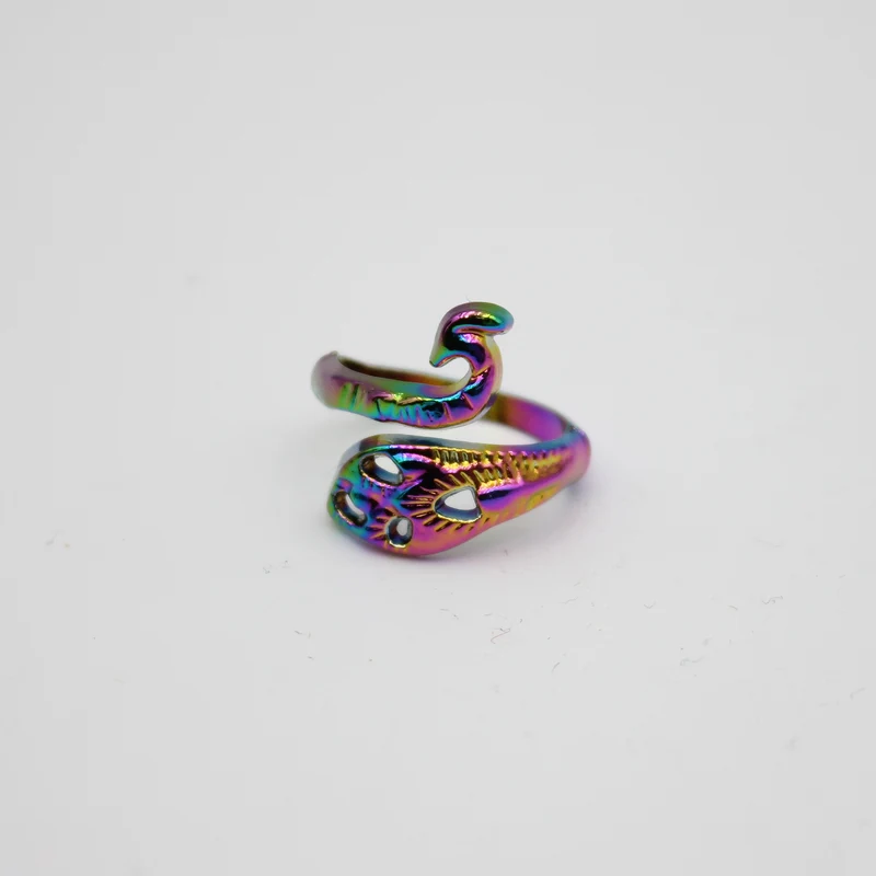 Bague de Tension Peacock ou Chat - Lili Comme Tout