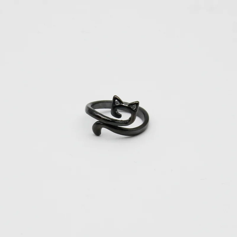 Bague de Tension Peacock ou Chat - Lili Comme Tout