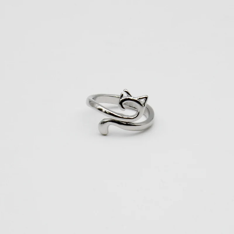 Bague de Tension Peacock ou Chat - Lili Comme Tout