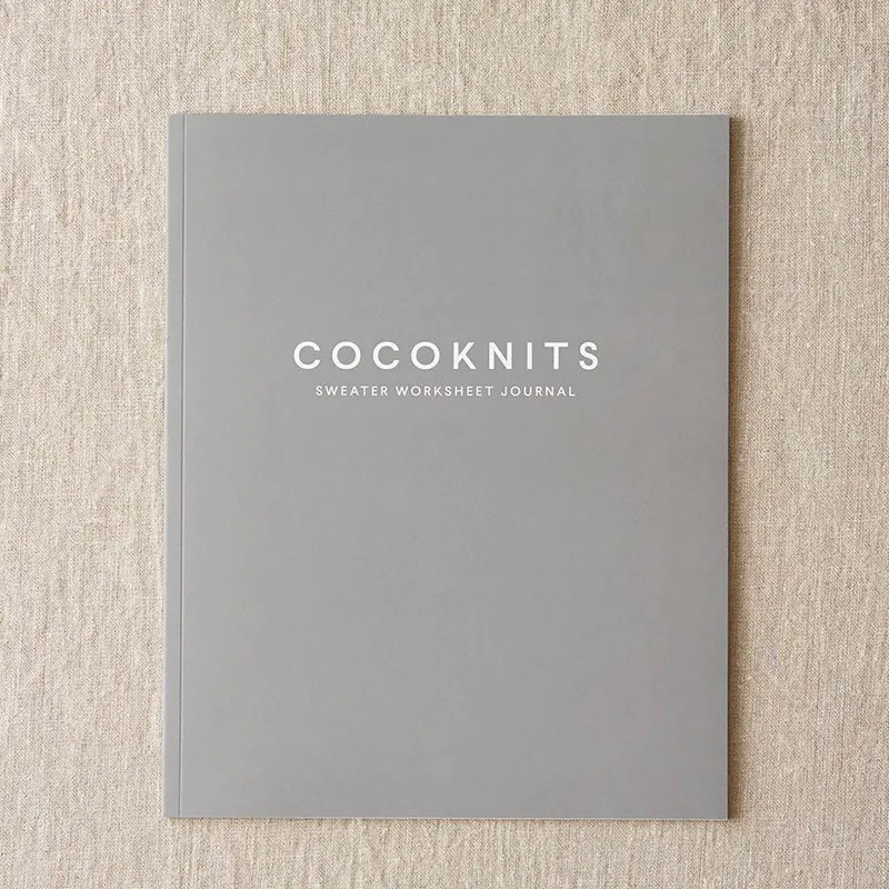 Cocoknits Worksheet Journal - Julie Weisenberger