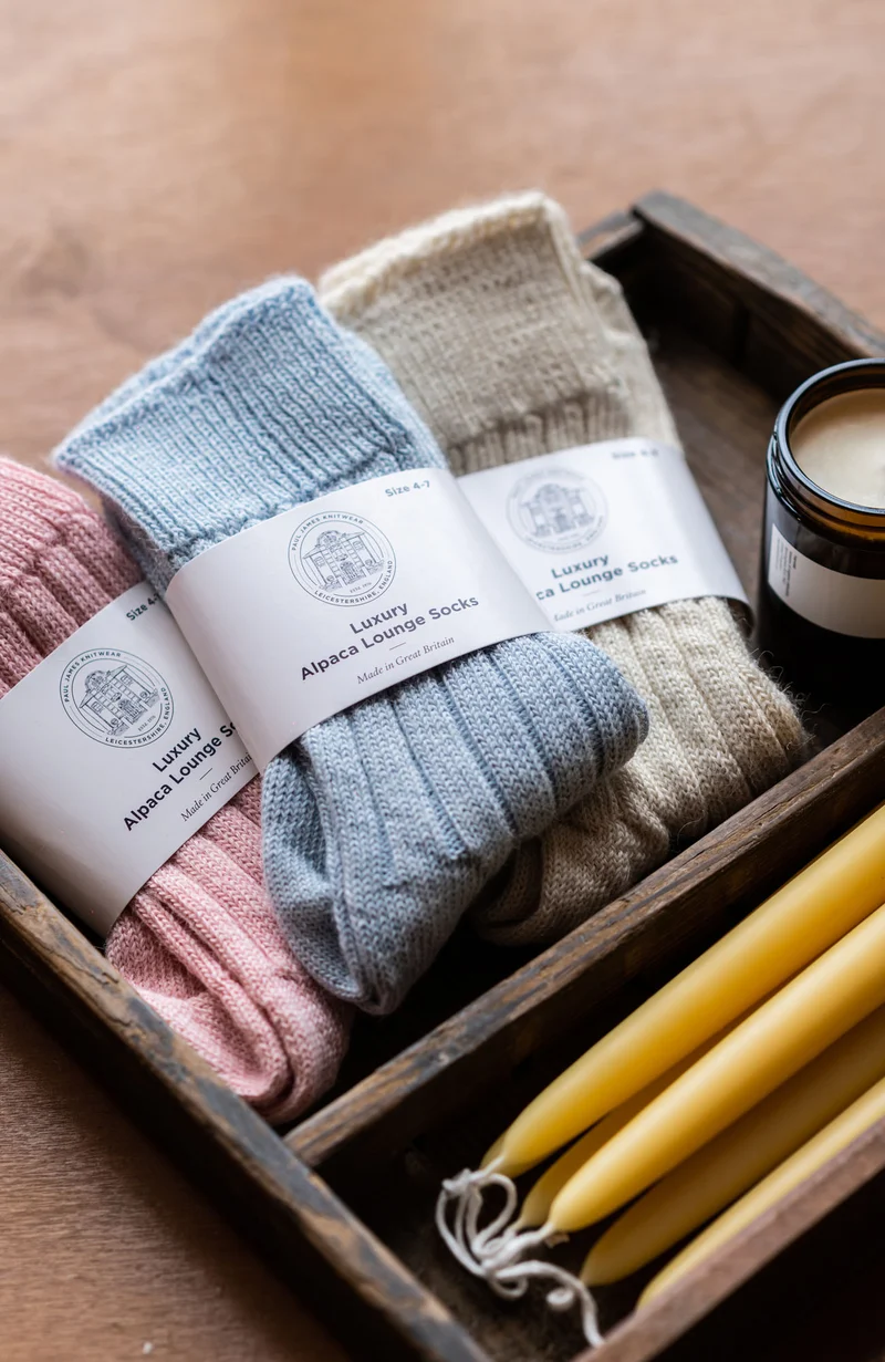 Alpaca Lounge Socks